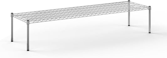 21" Deep x 72" Wide x 14" Height Wire Shelving Kit | NSF Commercial Storage Rack Unit