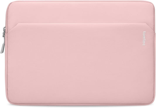 tomtoc Slim Laptop Sleeve for 14-inch MacBook Pro M5/M4/M3/M2/M1 Pro/Max 2025-2021, Water-Resistant Protective Case for 13.8 Inch Surface Laptop AI PC, Accessory Bag