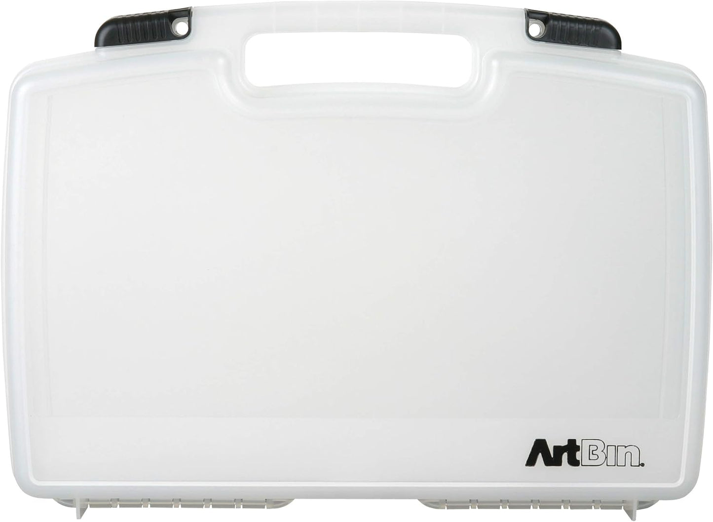 ArtBin 17 inch 8017AB Quick View Carrying Case, Portable Art & Craft Organizer with Handle, 1 Plastic Storage Case - 17" Standard Base Open Core