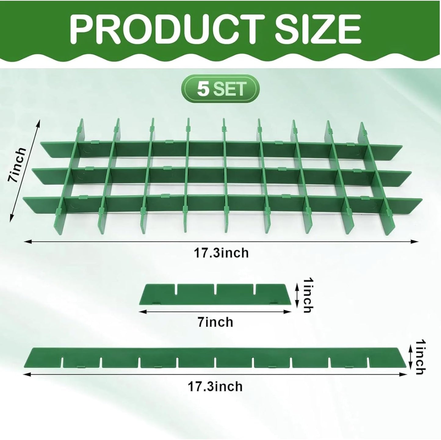 5 Sets Medium Freeze Dryer Tray Dividers Compatible with Harvest Right Trays, Freeze Dried Strawberrie Candy Fruit Dog Cat Treats Tray Dividers, Ideal Accessories for Freeze Dryer Owner
