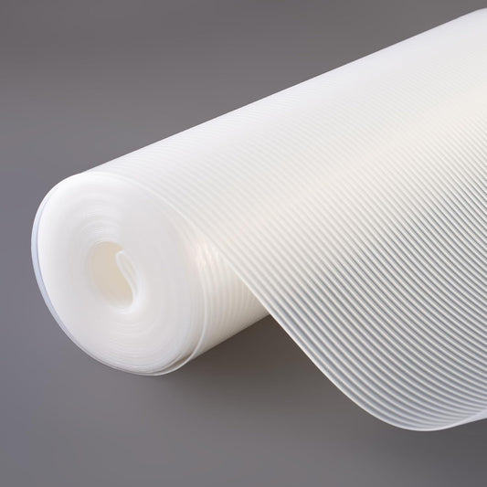 Shelf Liner, 16 Inches x 20 FEET Non-Slip Kitchen Cabinet Liner, Washable Oil-Proof Non-Adhesive Contact Paper for Kitchen Drawer, Cabinet, Shelves, Refrigerator, Storage, Desks, coutertops