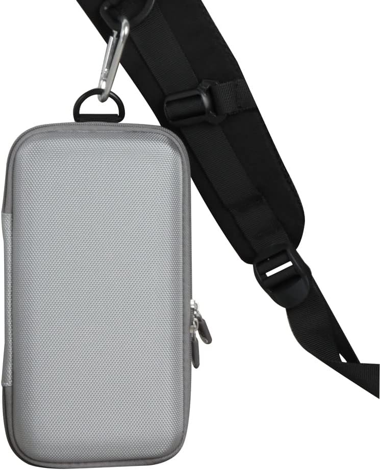 Hermitshell Hard Travel Case for Samsung T7 Shield 2TB / 1TB / 4TB, Portable SSD, USB 3.2 Gen2 External Solid State Drive (Grey, Case for 3 Hard Drives)