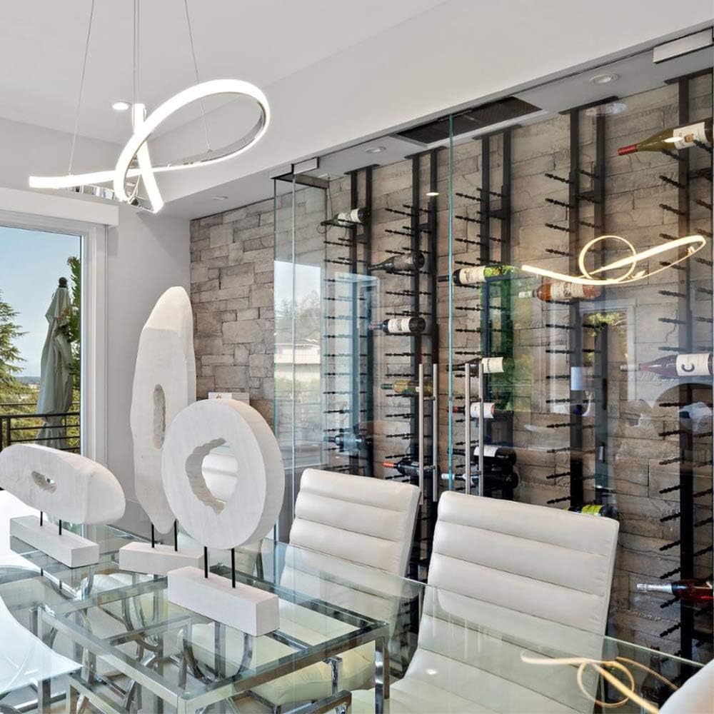 Ultra Wine Racks Wall Mounted Label-Out Wine Racks (3 Foot 1 Deep, Matte Black, 9 Wine Bottles) - Modern Metal Wine Storage, Modular Design for Home Bar, Kitchen, Dining Rooms, & Wine Cellars
