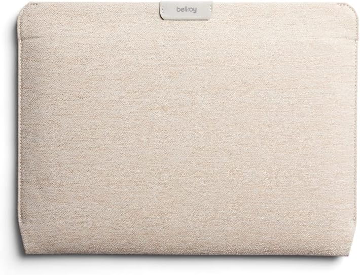 Bellroy Laptop Sleeve (Fits 16 Inch Laptop or MacBook, Slim Protective Case with Magnetic Closure) - Saltbush