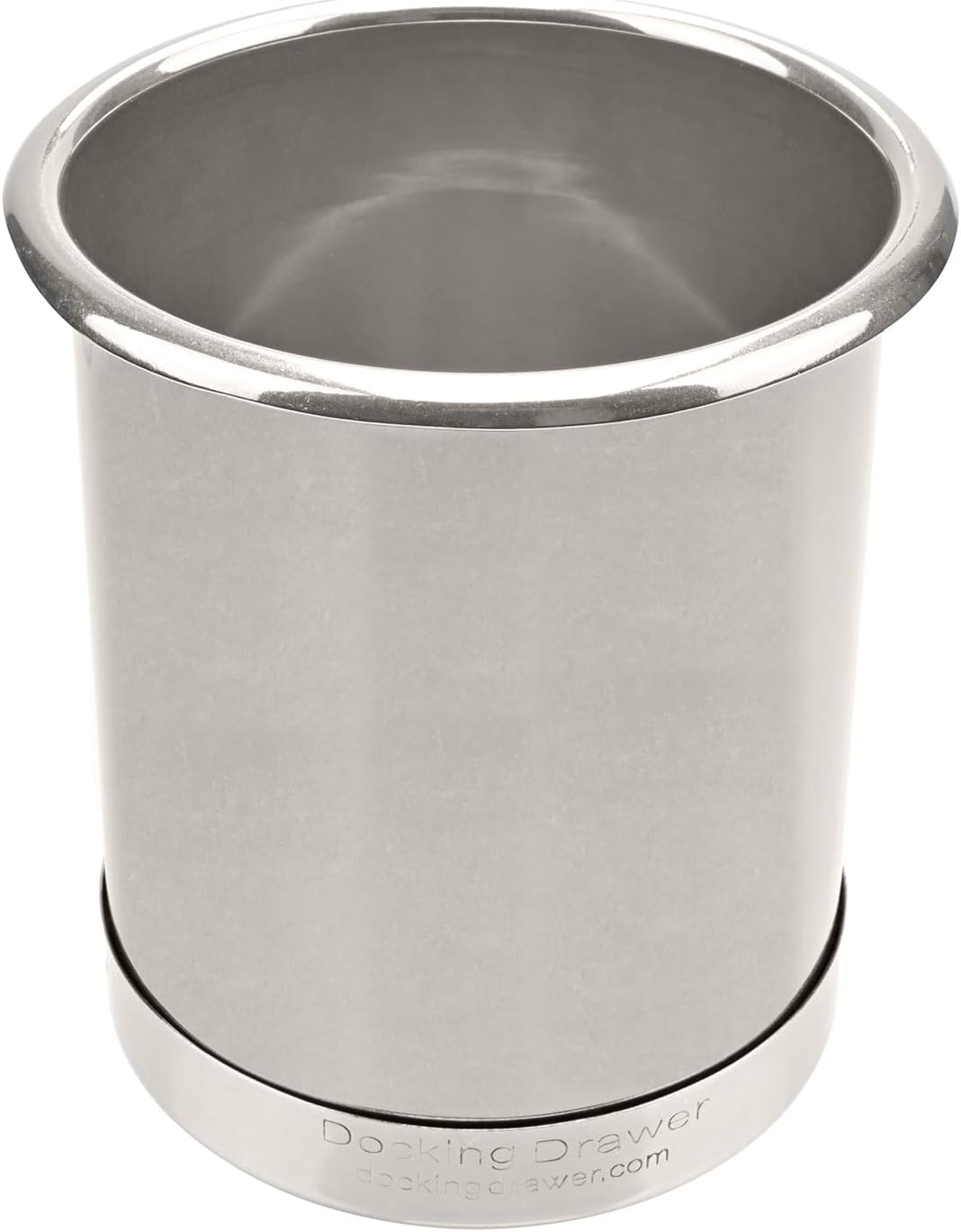 Docking Drawer 5" Stainless Steel Canister for Hot Tools, Capped Design, Safely Stow Styling Tools