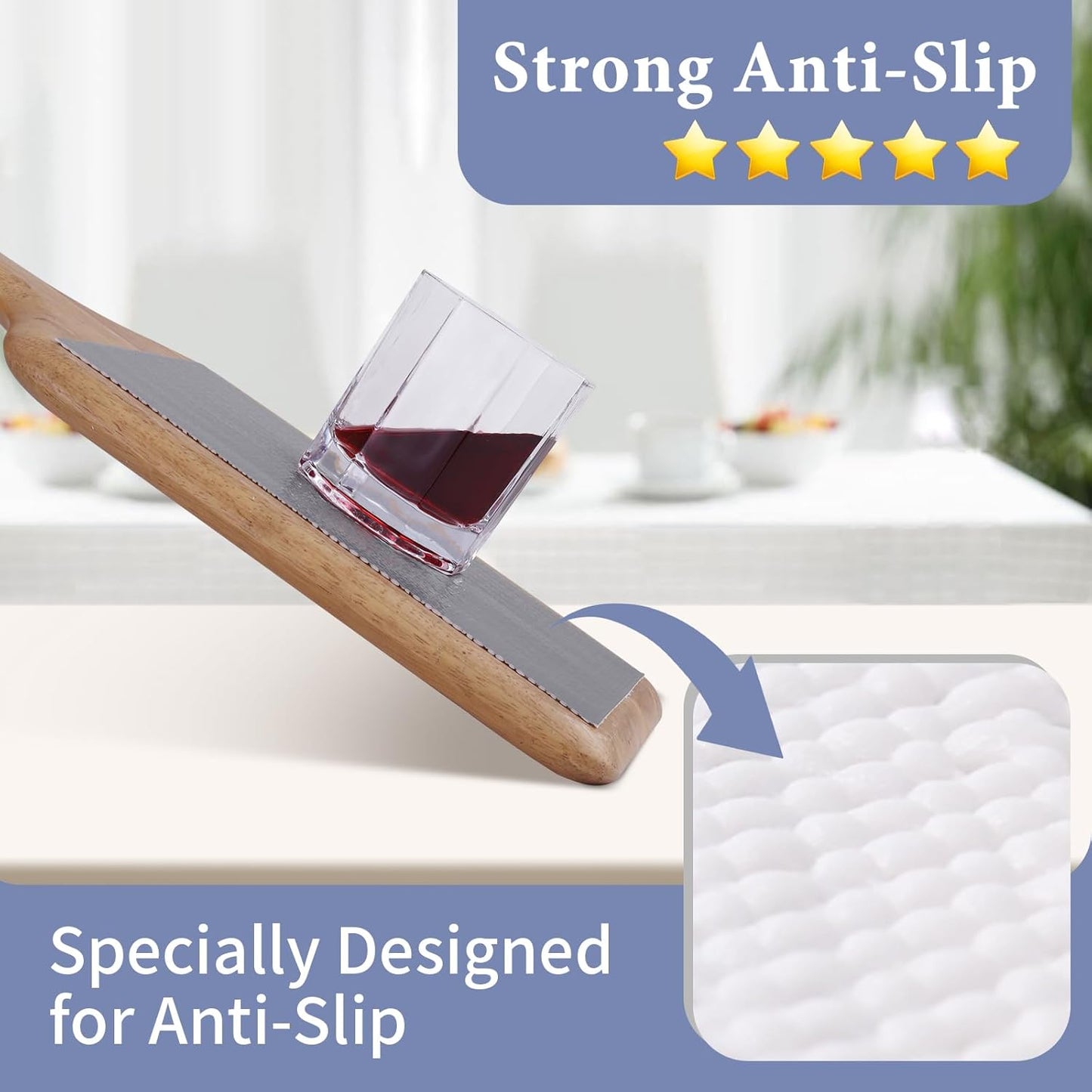 Drawer and Shelf Liner for Kitchen Cabinet: 23in X 90 Ft Non Slip Waterproof Shelf Paper Non Adhesive Refrigerator Liners Gray Easy Liners for Bathroom Cupboard with Knife Tape Measure