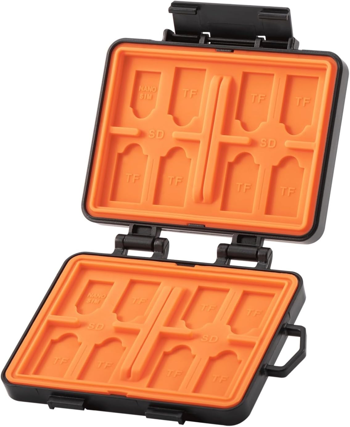Memory Card Holder Case Box Multi Function for Small Memory Cards Storage Protections Box
