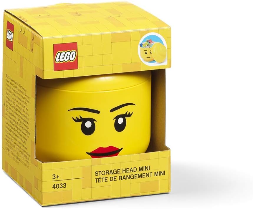 LEGO Mini Girl Storage Head, 1 pack
