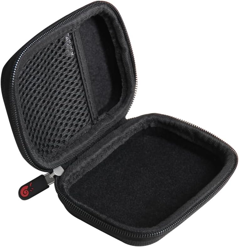 Hermitshell Hard Travel Case for Samsung T9 Portable SSD 2TB / 4TB / 1TB (Black, Case for 1 Hard Drives)