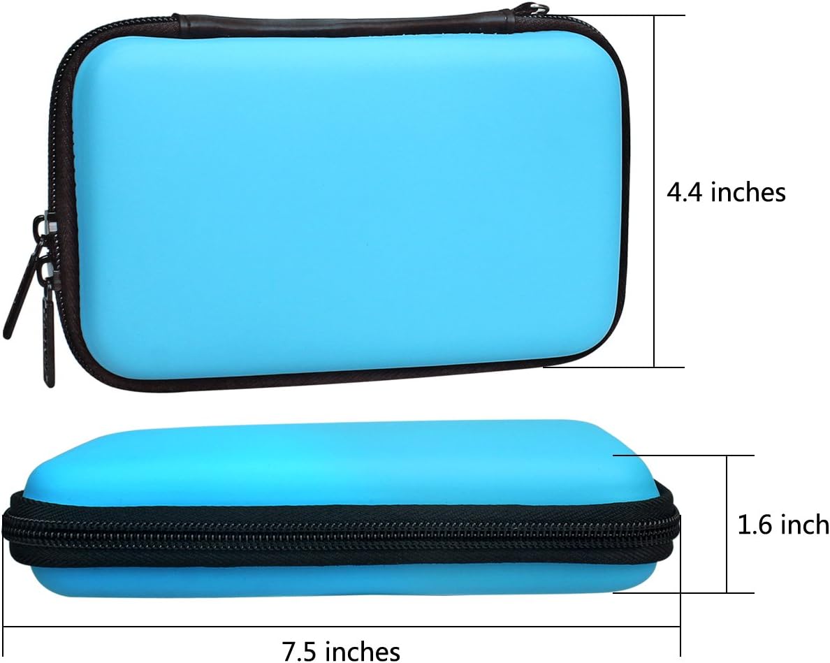 Aprince Digital Gadget Case Waterproof Memory Card Case, Designed for External Hard Drive,USB Flash Drives,Power Banks - Best for Traveling