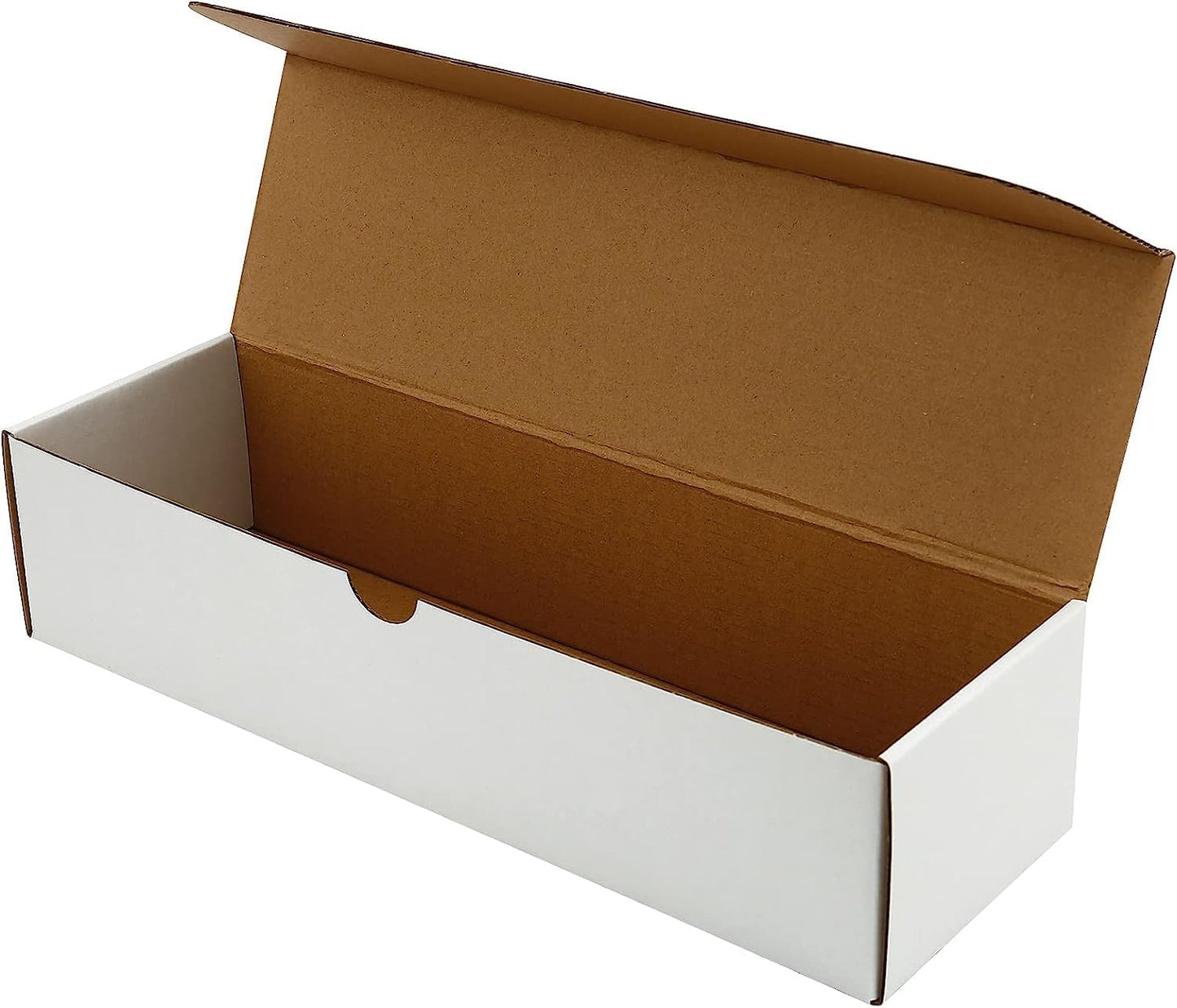 Trading Card Storage Box,6-Pack-4800 Count Corrugated Cardboard Card Box With Mtg/Magic/TCG Storage and Collection,Labels For Card Storage Box