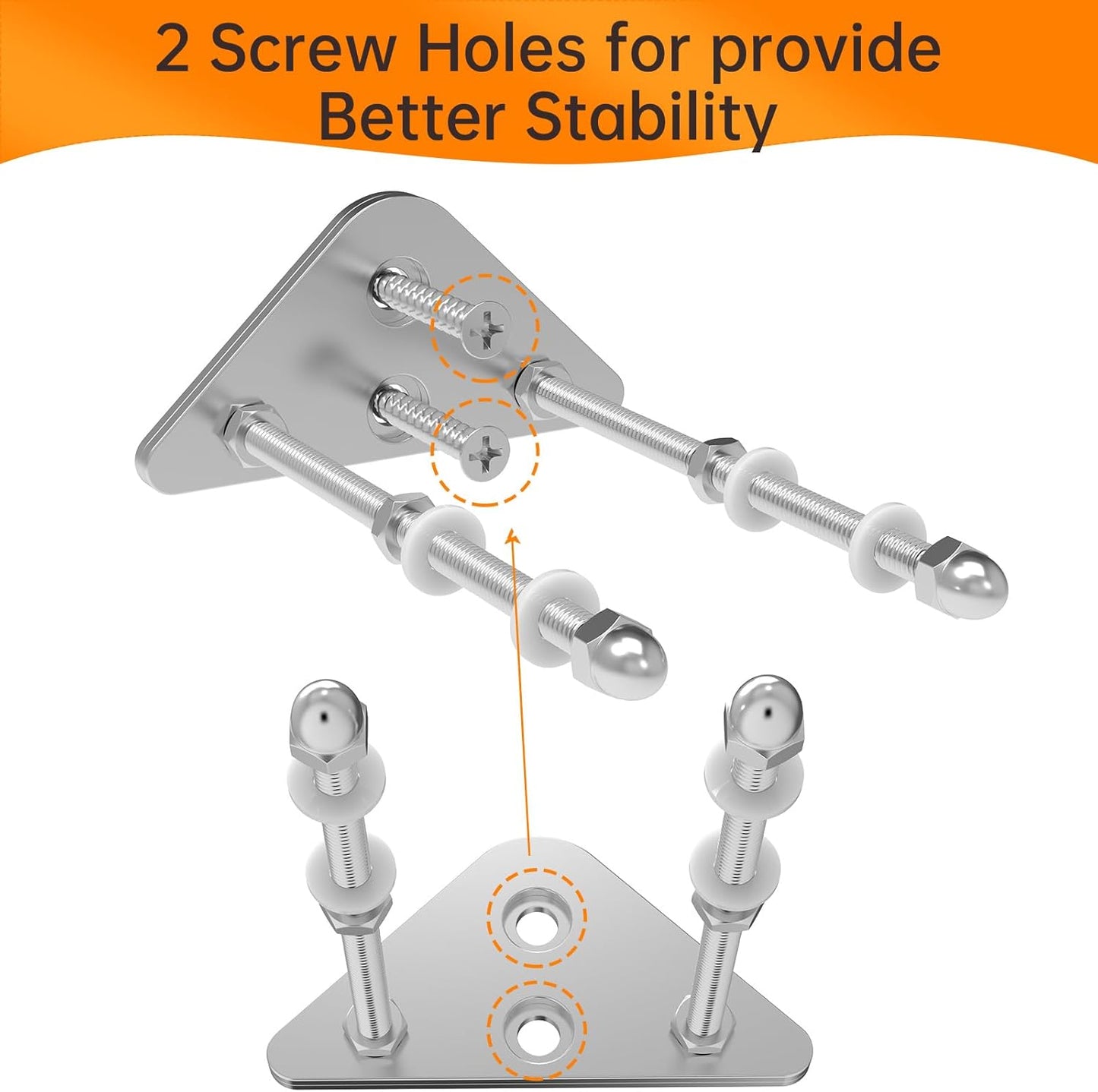 Skateboard Wall Mount Display(10 Packs),Aluminum Skateboard Hanger with Two Screw Holes,Skateboard Deck Storage for Home Decor, Skateboard Display Decor