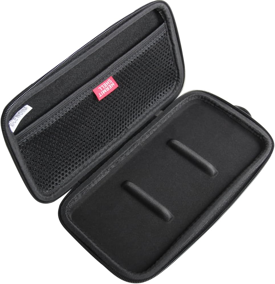 Hermitshell Hard Travel Case for Samsung T9 Portable SSD 2TB / 4TB / 1TB (Black, Case for 3 Hard Drives)