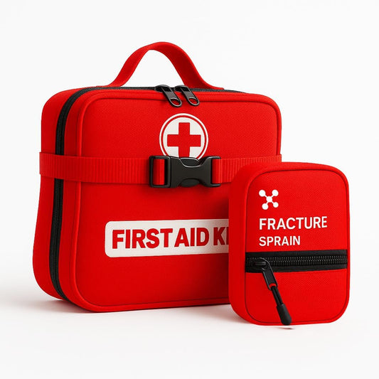 First Aid Kit 429-Piece Large Waterproof Emergency Kit with Mini Bag – Organized Medical Supplies for Home, Car, Travel, Office & Business