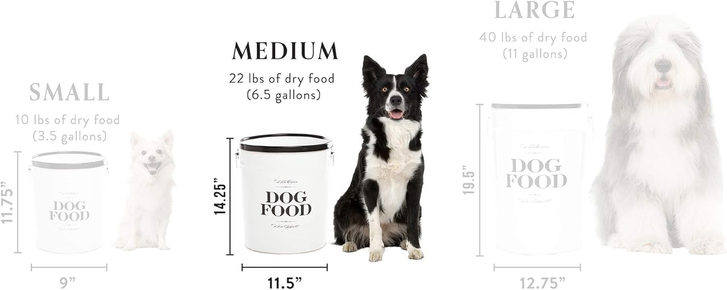 Harry Barker Pet Food Storage Collection, Bon Chien Food Storage - Medium