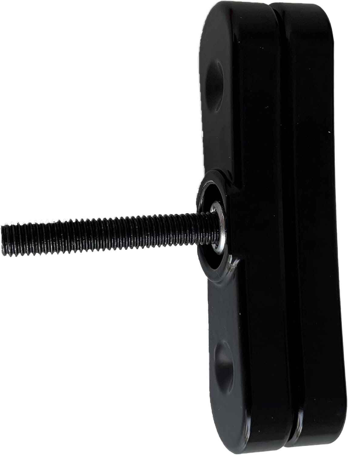 Gasoline Pack Mount for 2 Gallon Fuel Container and Water Container, Black, 1 pcs fuel mount