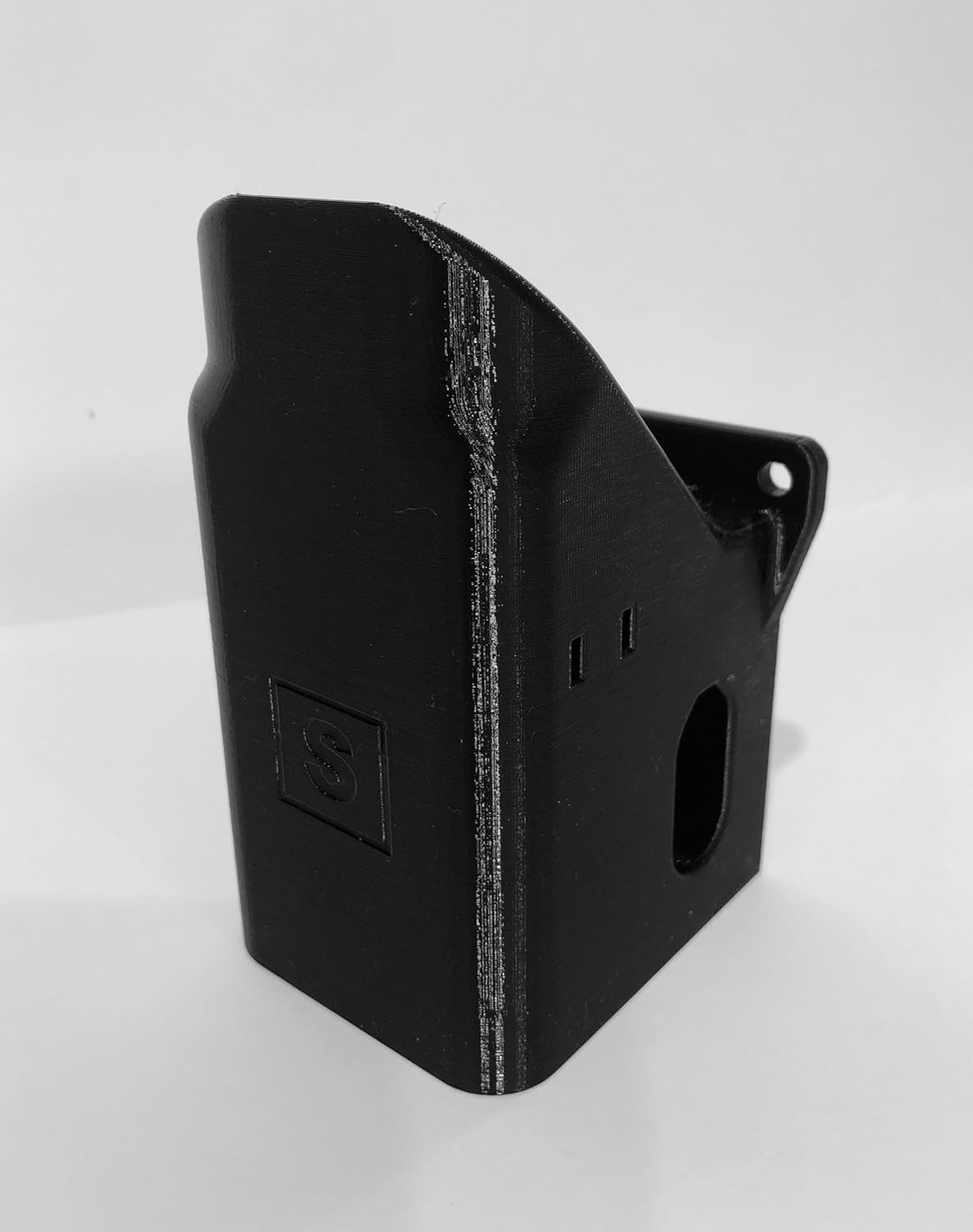 Vacuum Attachments Holder; Docking Station; Compatible with Shark SV75Z_N Cordless Vacuum, Black, SB_AH_SV75Z_N