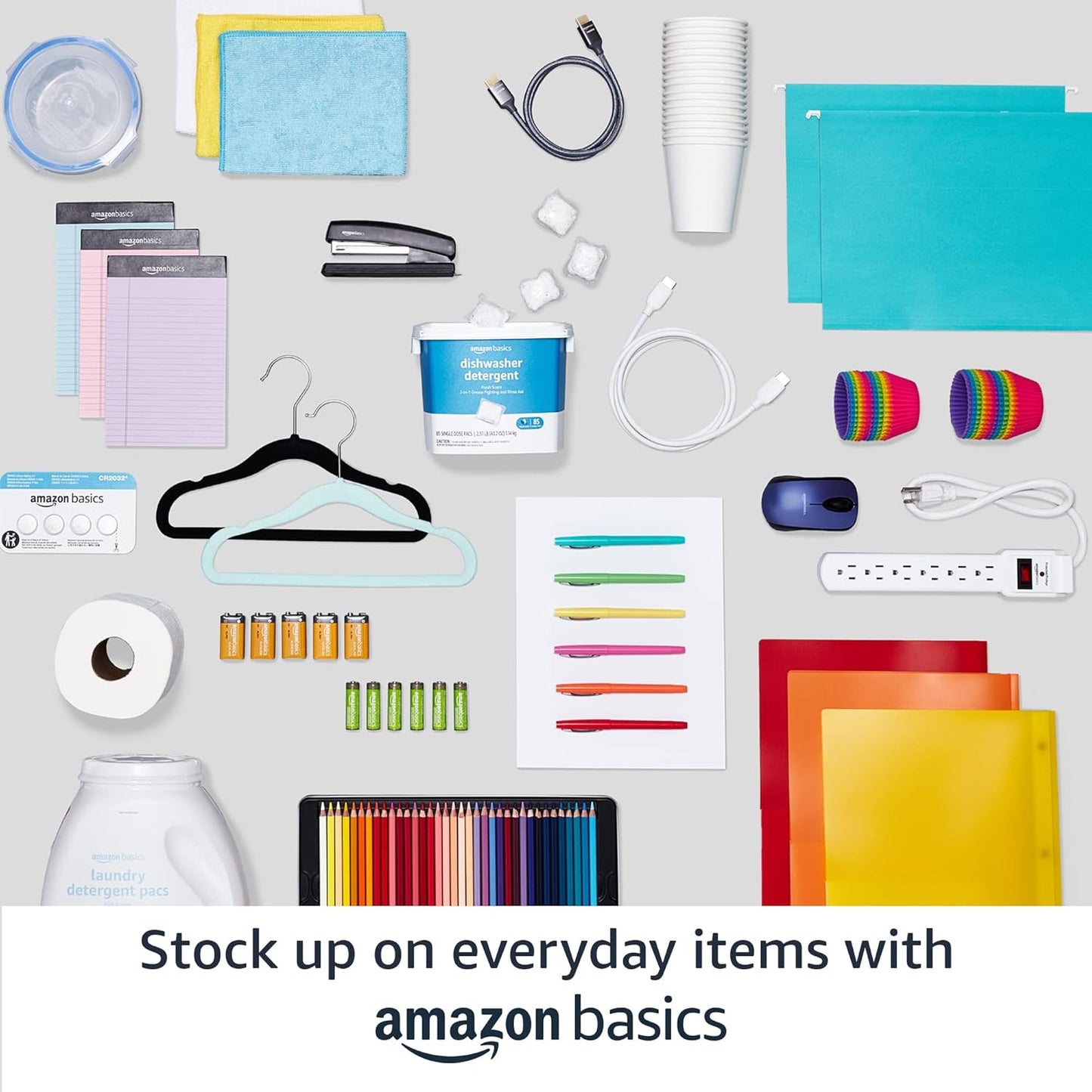 Amazon Basics 4-Shelf Adjustable, Heavy Duty Storage Shelving Unit with Wheels for Easy Assembly, for Garage or Kitchen Use, Metal Organizer Wire Rack, 36" L x 14" W x 57.8" H, Chrome