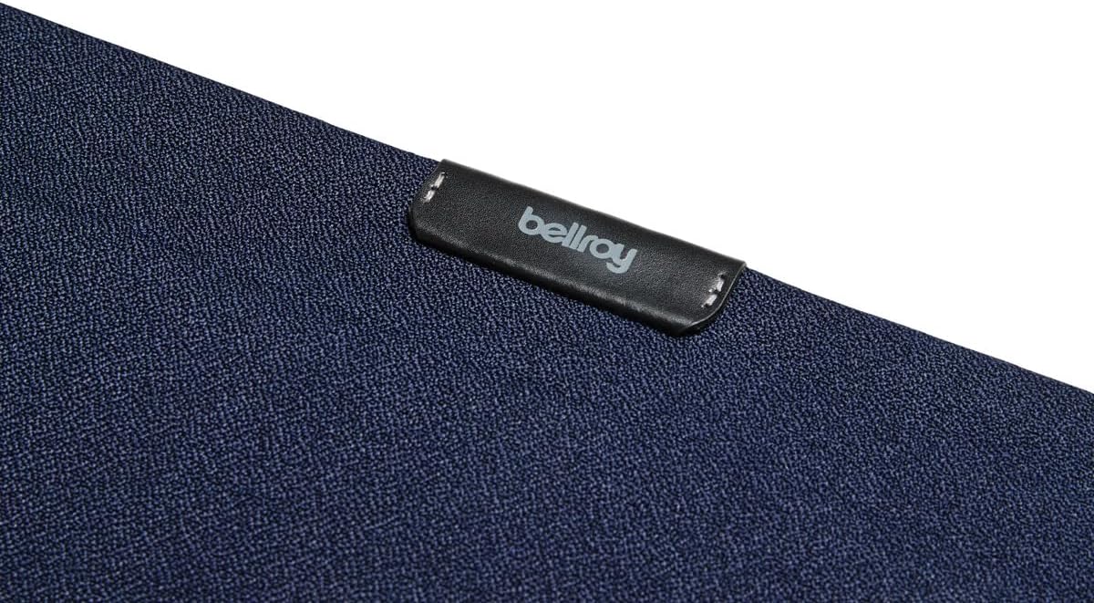 Bellroy Laptop Sleeve (Fits 16 Inch Laptop or MacBook, Slim Protective Case with Magnetic Closure)- Navy