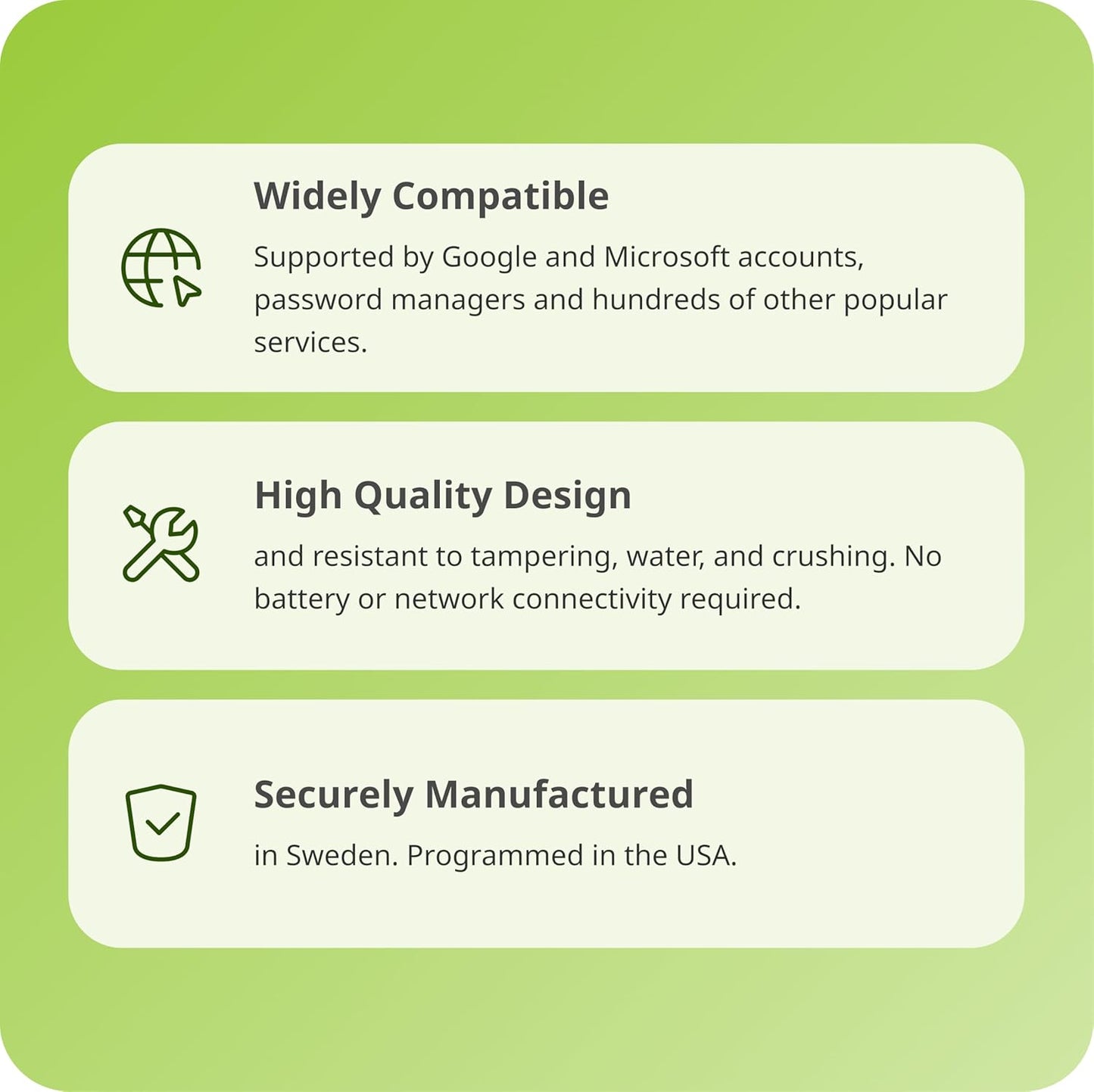 Yubico - YubiKey 5C NFC - Multi-Factor authentication (MFA) Security Key and passkey, Connect via USB-C or NFC, FIDO Certified - Protect Your Online Accounts
