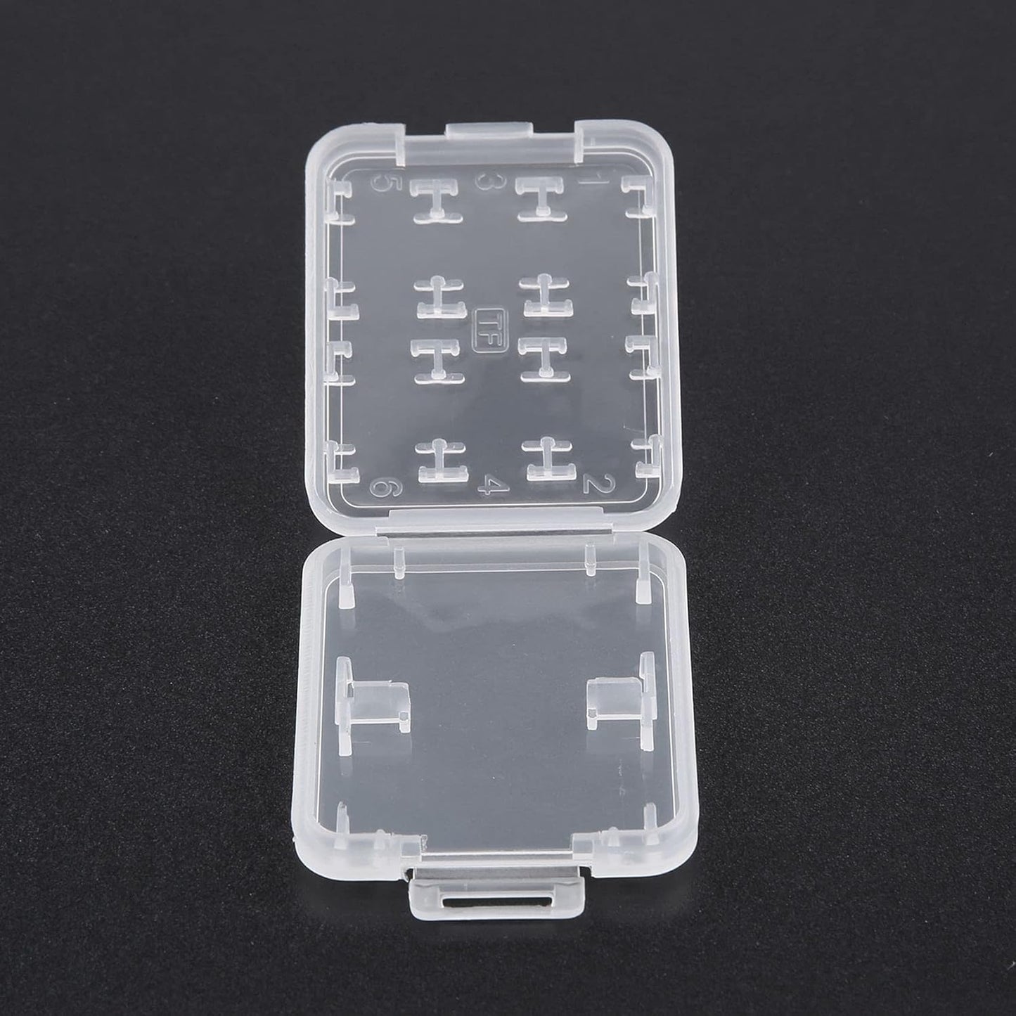 Eight in One Plastic SDHC TF MS Memory Card Storage Case Box Protector Holder