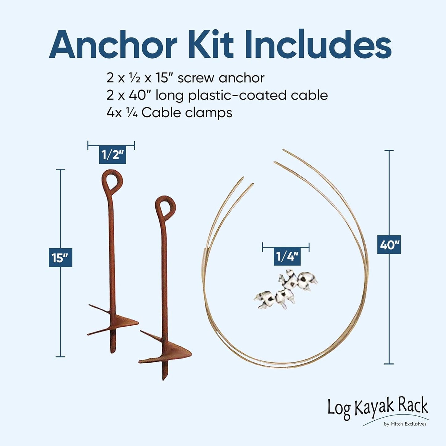 8-Place Freestanding Log Ski Rack Holder, Indoor & Outdoor Snowboard Racks, Standing Storage, Garage Racks for Snow Skis, Durable Snowboard Rack Garage Storage Organizer - Natural + 15" Anchor Kit