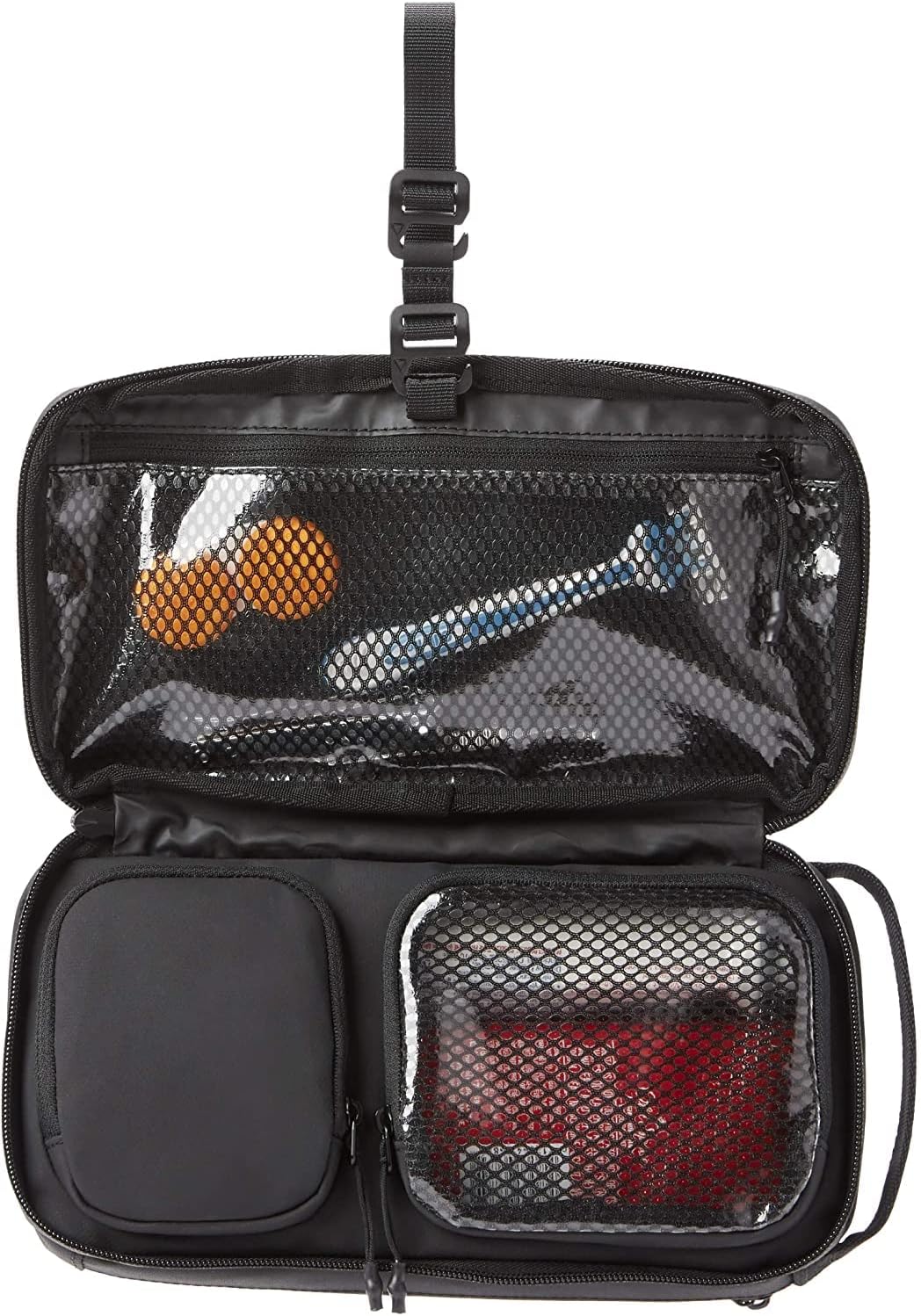 NOMATIC Toiletry Bag for Trips - Great for Travel Size Toiletries - Travel Essentials Wash Bag - Travel Makeup Bag