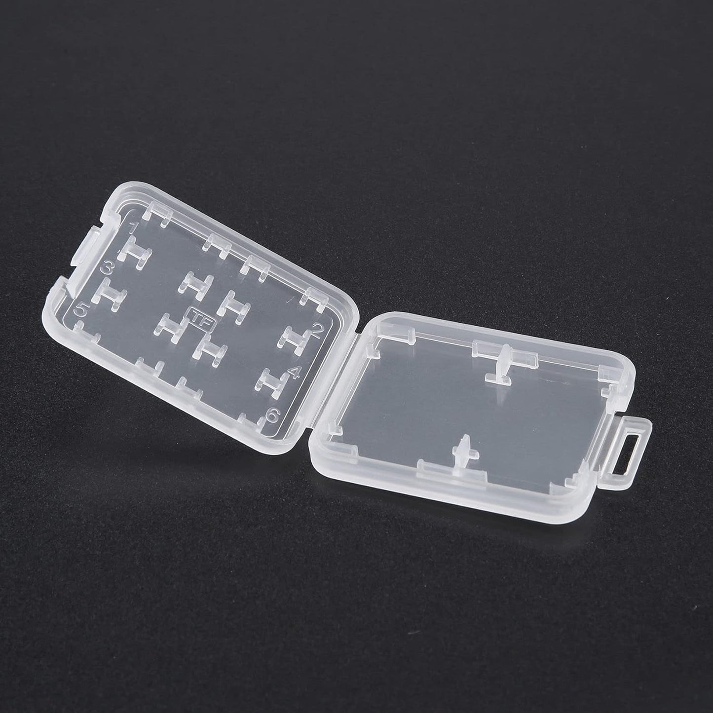Eight in One Plastic SDHC TF MS Memory Card Storage Case Box Protector Holder