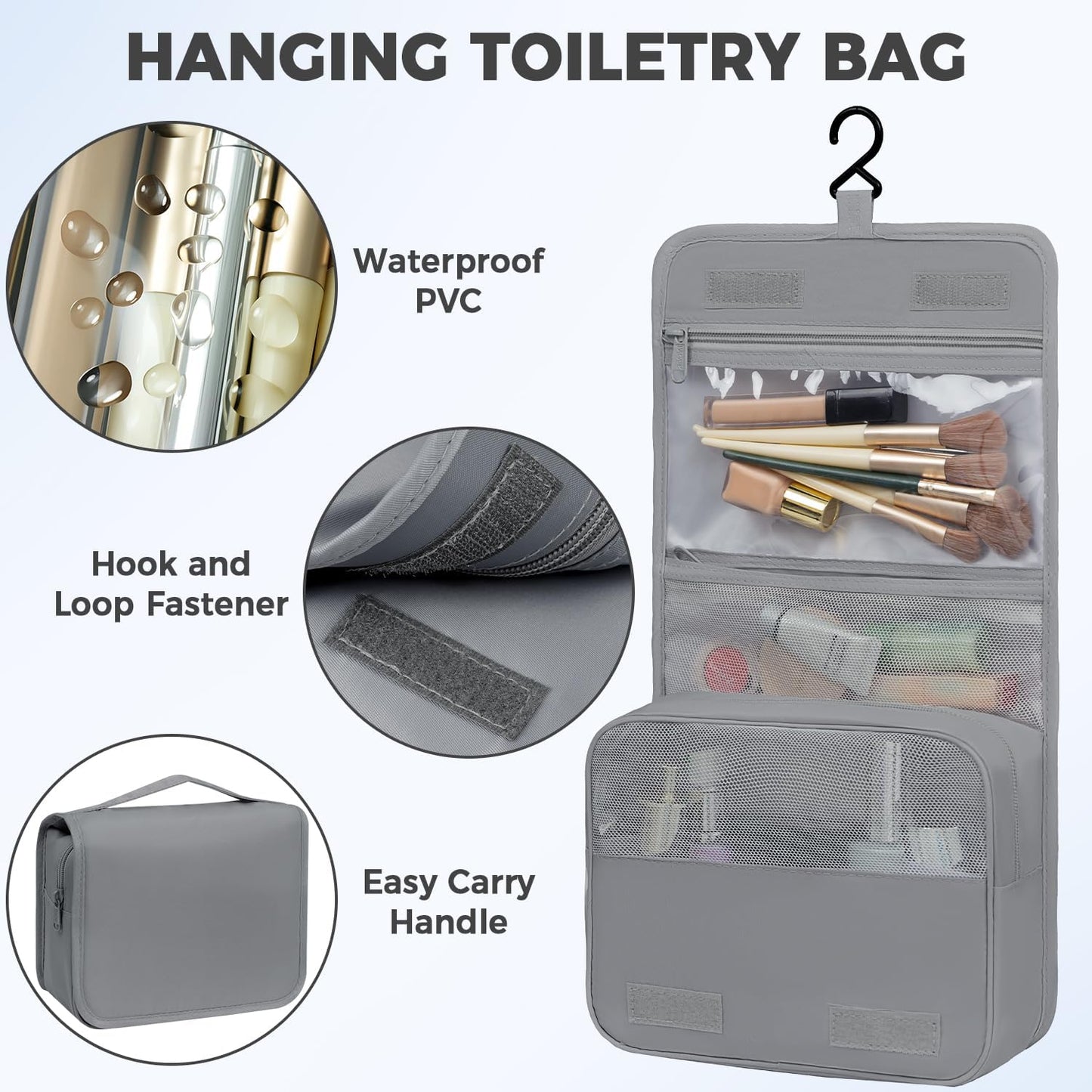 BAGAIL 9 Set Packing Cubes Luggage Packing Organizers for Travel Accessories