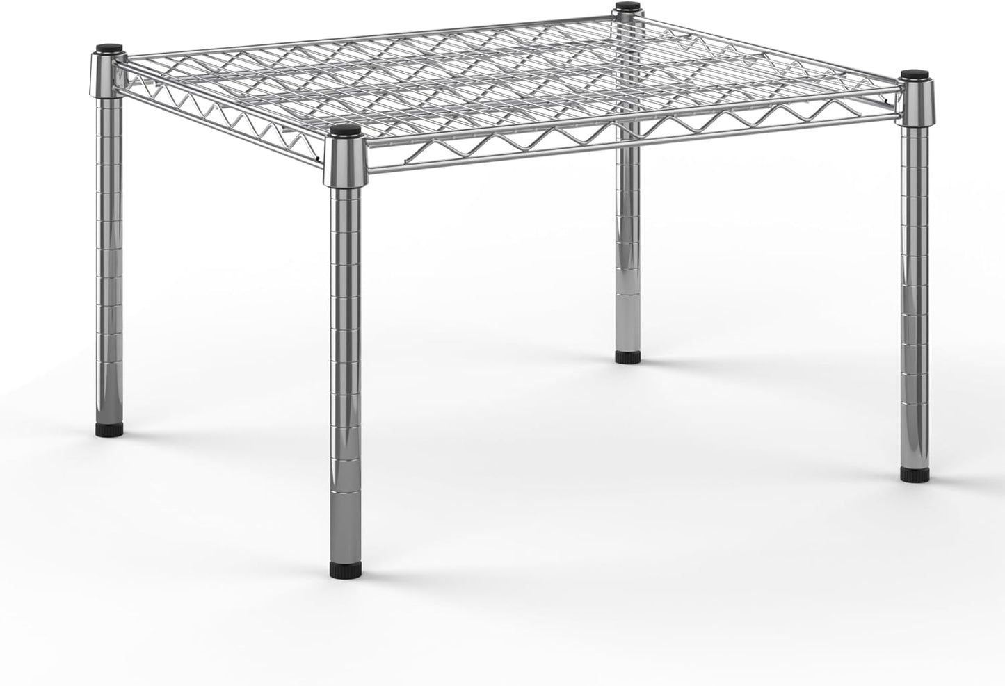 21" Deep x 24" Wide x 14" Height Wire Shelving Kit | 1-Tier | NSF Commercial Storage Rack Unit