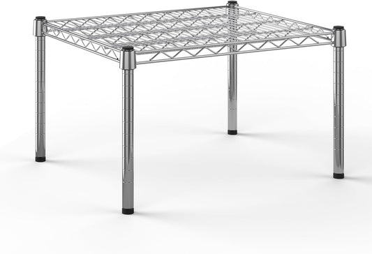 21" Deep x 24" Wide x 14" Height Wire Shelving Kit | 1-Tier | NSF Commercial Storage Rack Unit
