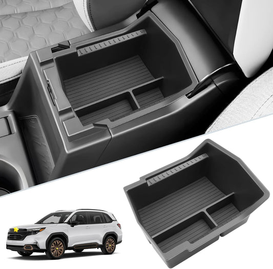 SKTU for 2025 2026 Subaru Forester Accessories Center Console Organizer for 2025 2026 Subaru Forester (Base/Premium/Sport/Limited/Touring) Console Tray 2025 2026 Forester Middle Console Organizer