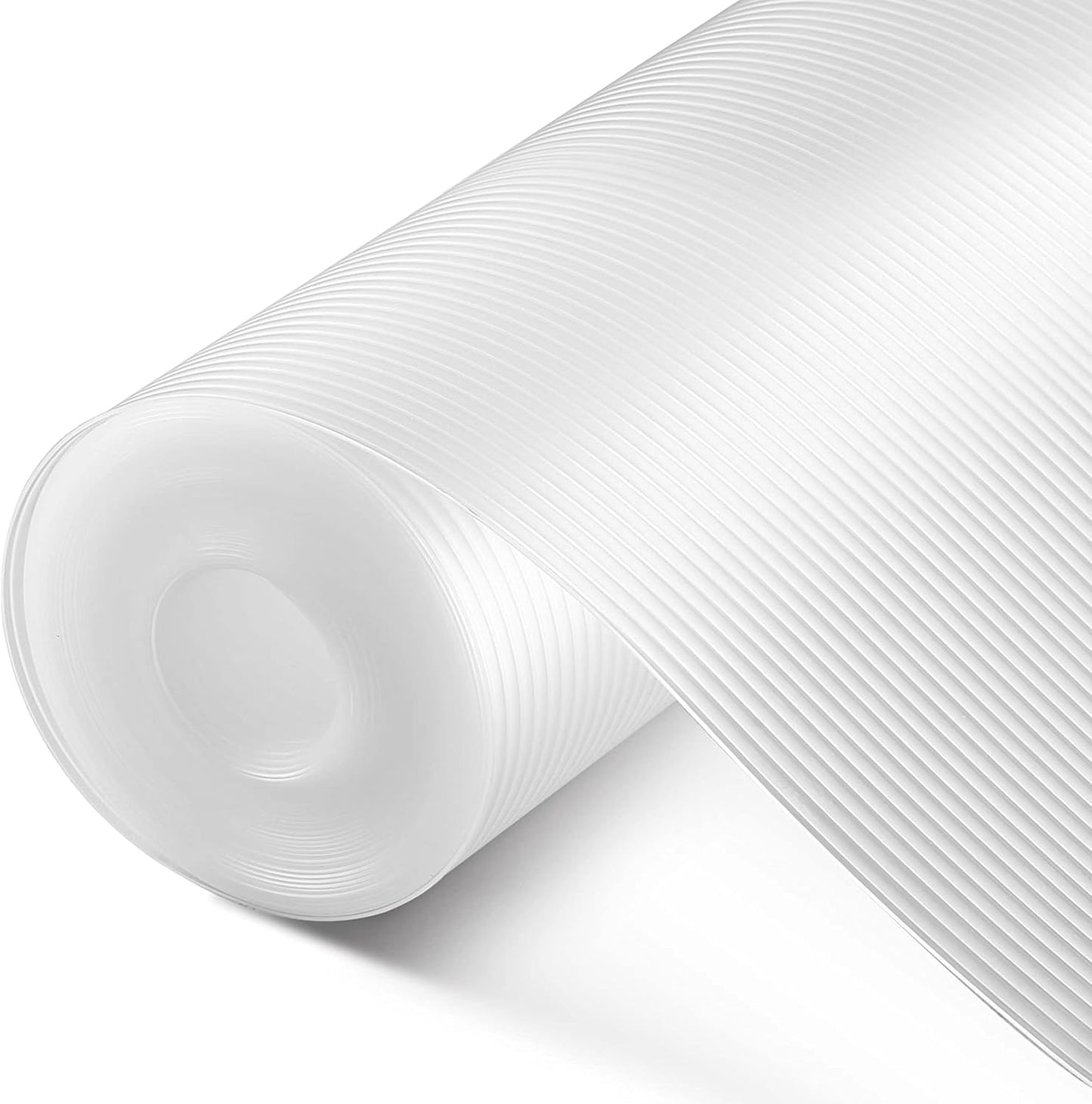 Shelf Liner, Drawer Liner, 17.7 Inches x 20 FT Cabinet Liner for Kitchen Cabinets Non-Adhesive Shelf Liners, Waterproof Shelf Paper with Non-Slip, Durable Liners, Clear