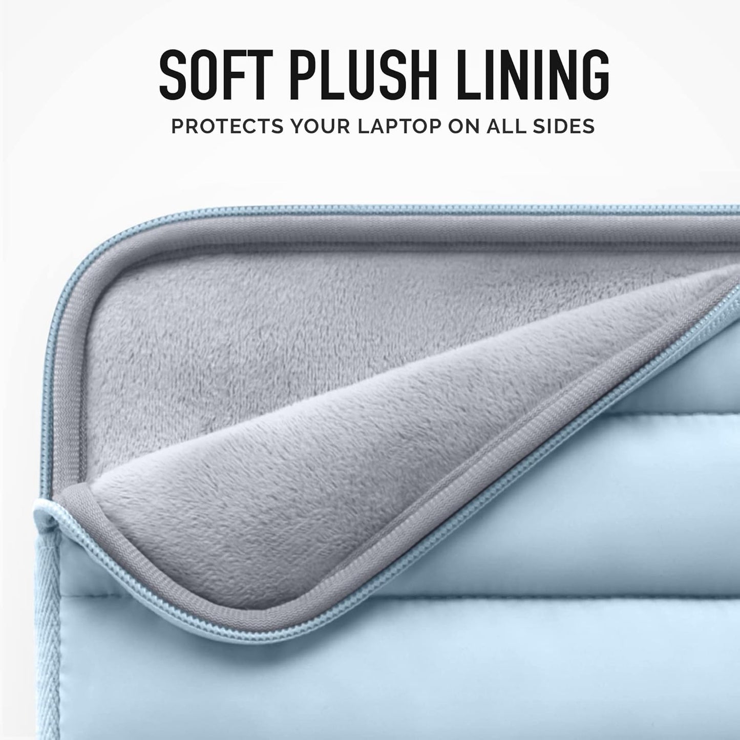Vandel The Original Puffy Laptop Sleeve Case, 13-14 inch Laptop Sleeve Bag, Laptop Case 13.3 Inch, Compatible with MacBook Air 13/14, iPad 12.9, HP Dell ASUS, Computer Bag Cover