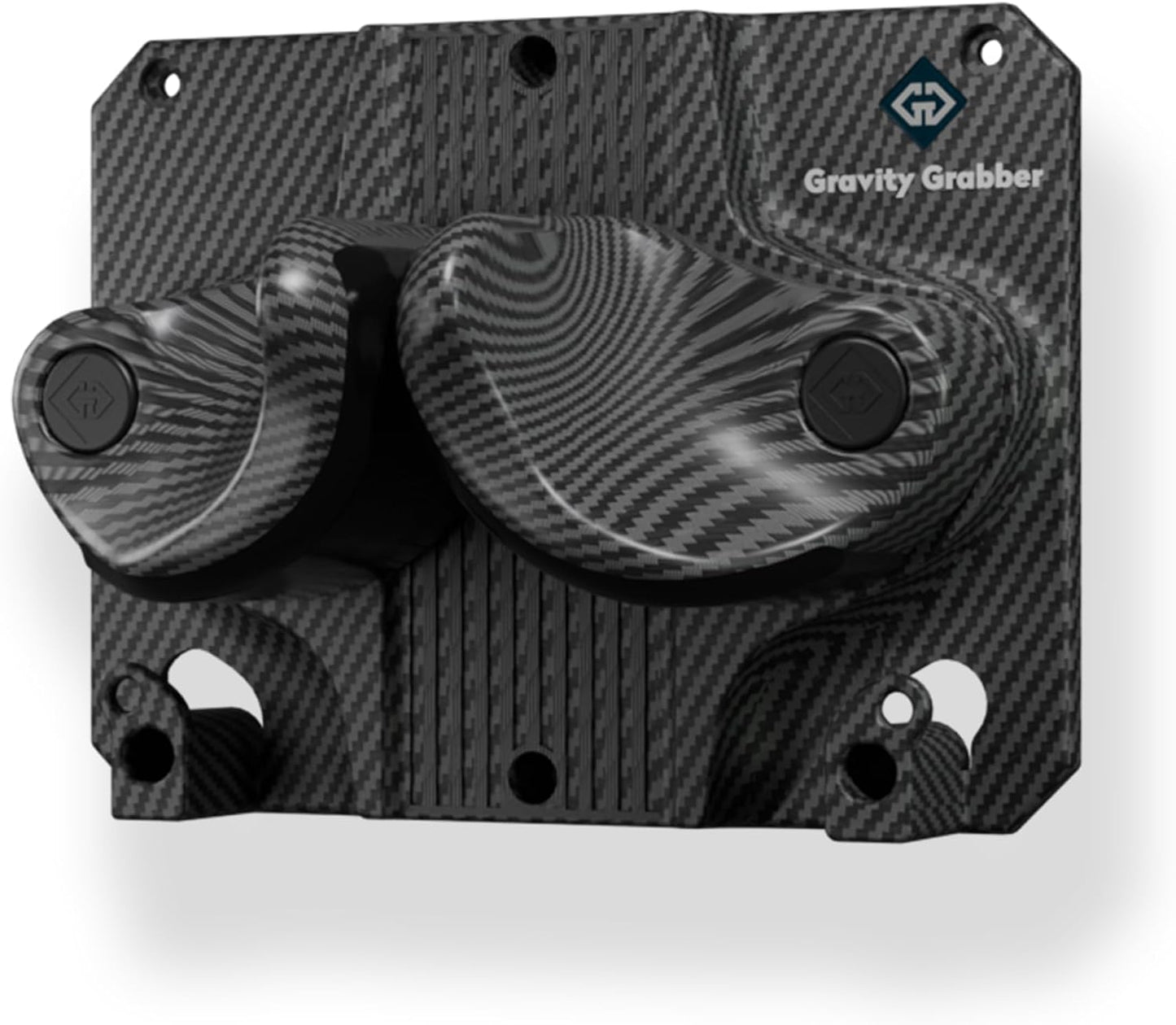 Gravity Grabber - Ultimate Wall Storage Rack for Skis and Snowboards | Damage-Free Storage | Fits Any Ski or Snowboard | (Carbon, 1)
