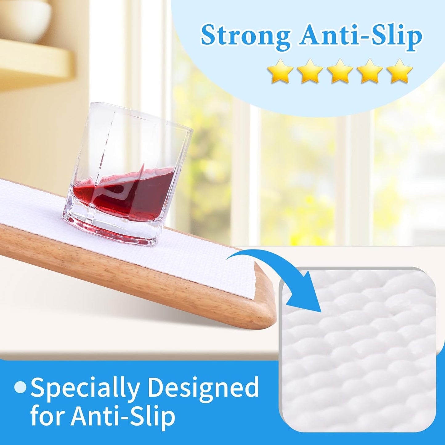 Shelf Liners for Kitchen Cabinets 12in x 20FT Non Adhesive Drawer Liner White Thickened Shelf Liner Paper Strong Non-Slip Easy to Clean for Tool Box Refrigerator with Knife and Tape Measure