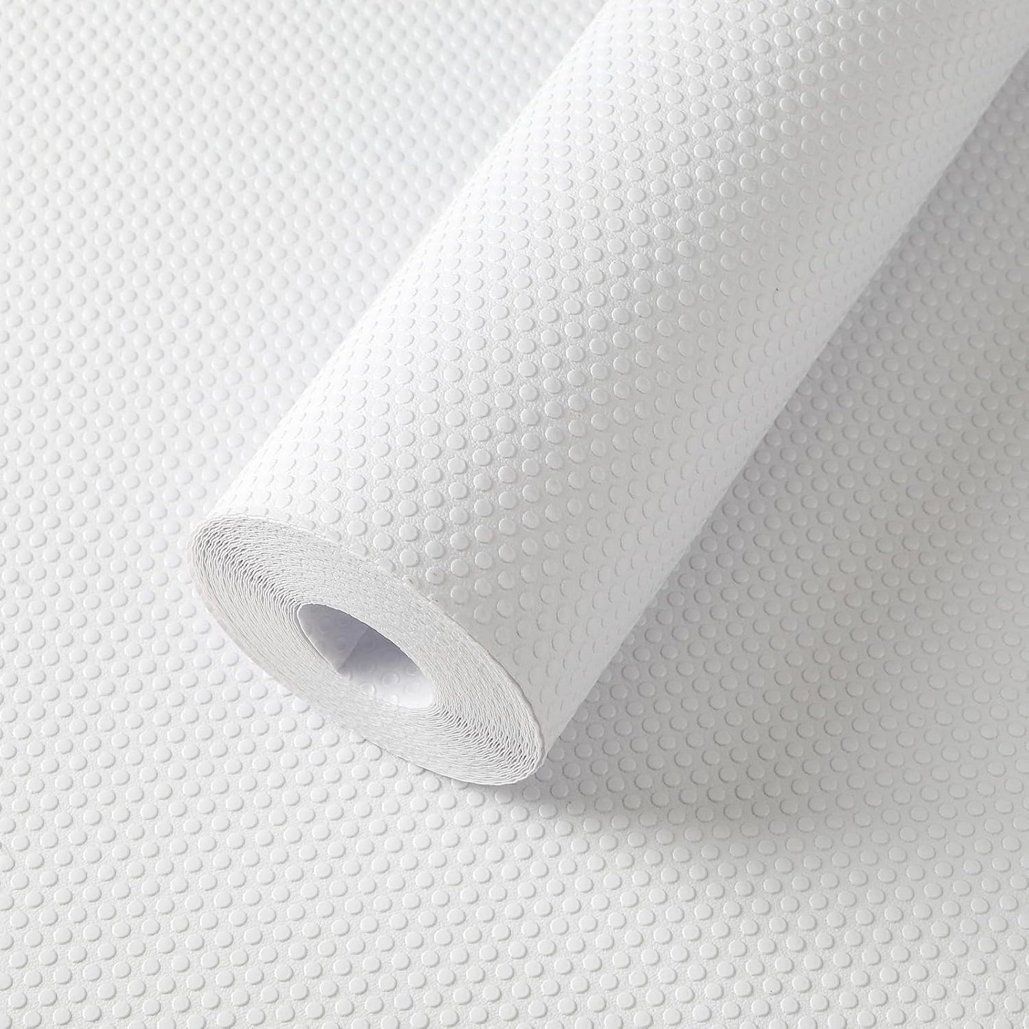 FLPMIX Shelf Liner 30 inch Wide - Large Waterproof Under Sink Mat 30 X 240 Inch White - Easy to Cut Cabinets Liners for Kitchens Cupboard Drawer