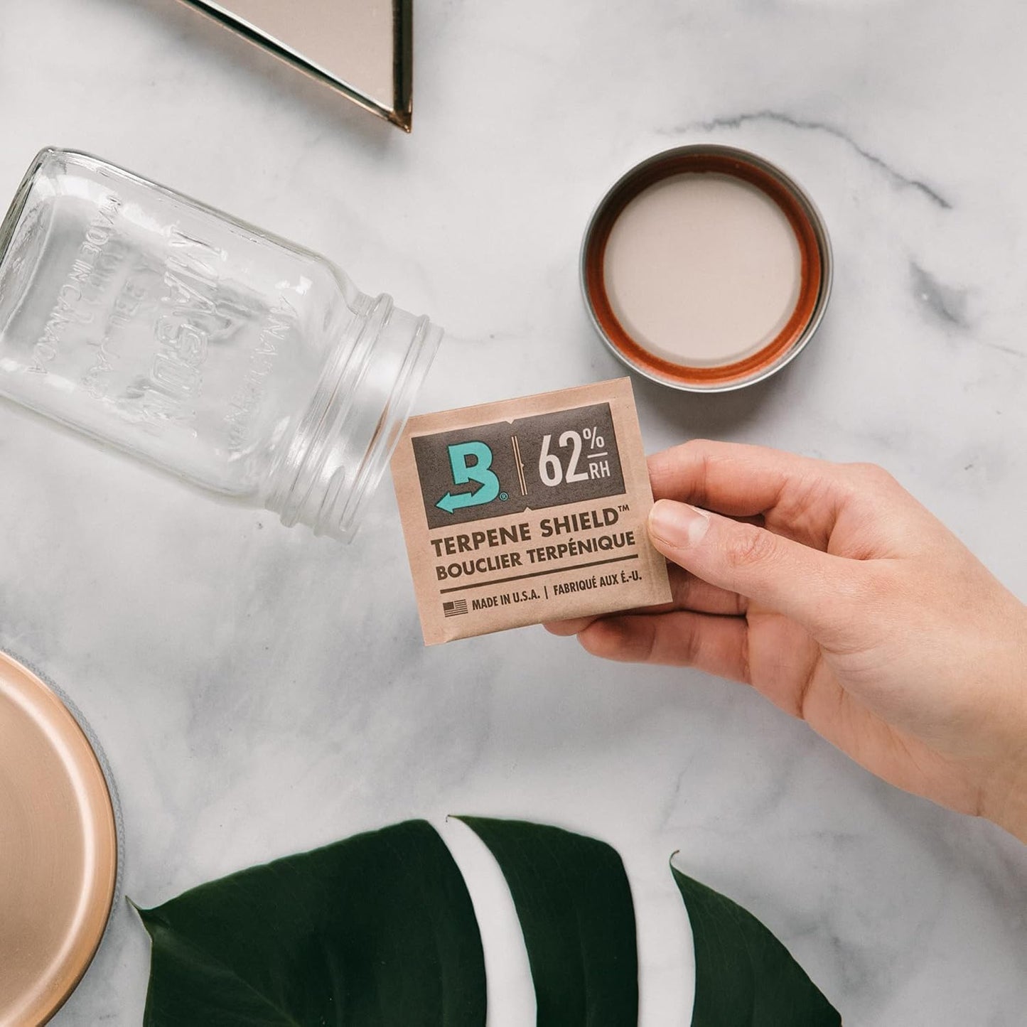 Boveda 62% Two-Way Humidity Control Packs For Storing 1 lb – Size 67 – 20 Pack – Moisture Absorbers for Storage Containers – Humidifier Packs – Hydration Packets in Resealable Bag