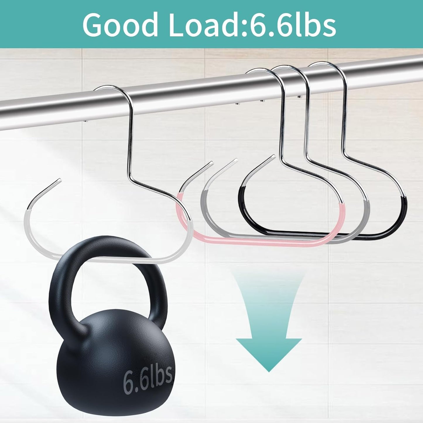 4 Pack Hat Hangers for Closet, Hat Organizer for Closet, Metal Hat Hooks for Baseball Caps, Belt, Scarf, Purse (Multicolor)