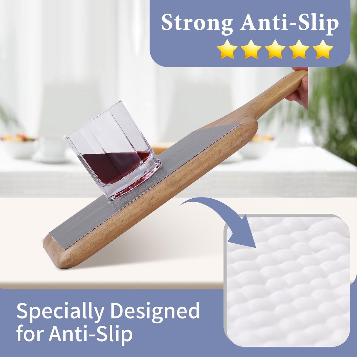 Drawer and Shelf Liner for Kitchen Cabinet: 23 in X 20 Ft Non Slip Waterproof Shelf Paper Non Adhesive Refrigerator Liners Pure Grey Easy Liners for Bathroom with Knife Tape Measure