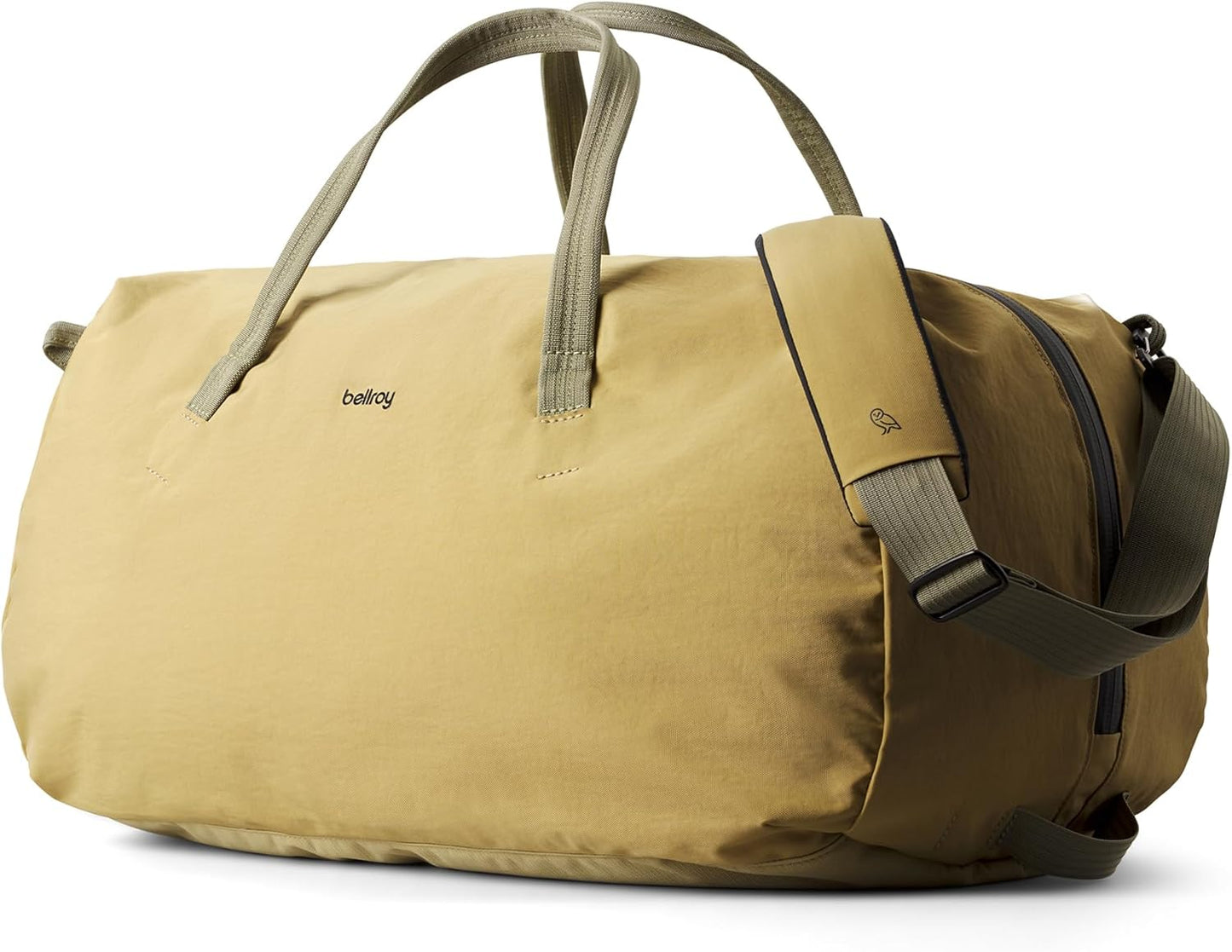Bellroy Venture Ready Duffel 55L (large-format travel bag with streamlined organization and rugged materials) - Safari