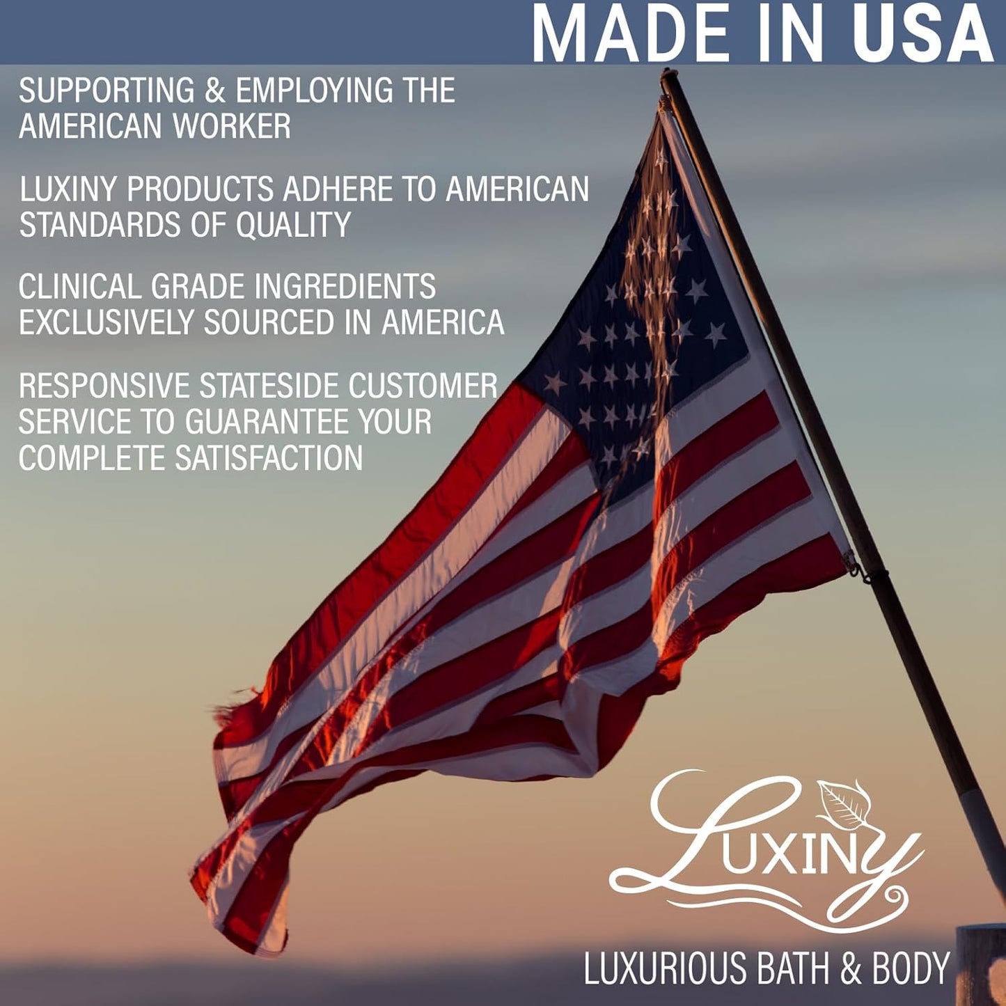 Soap Savers for Bar Soap, American Made by Luxiny, Lifts Soap in Soap Dishes & Shower Soap Holders - Handmade Soap Lasts Longer - Made from Plant Materials (Slate Gray - 2 Pack)