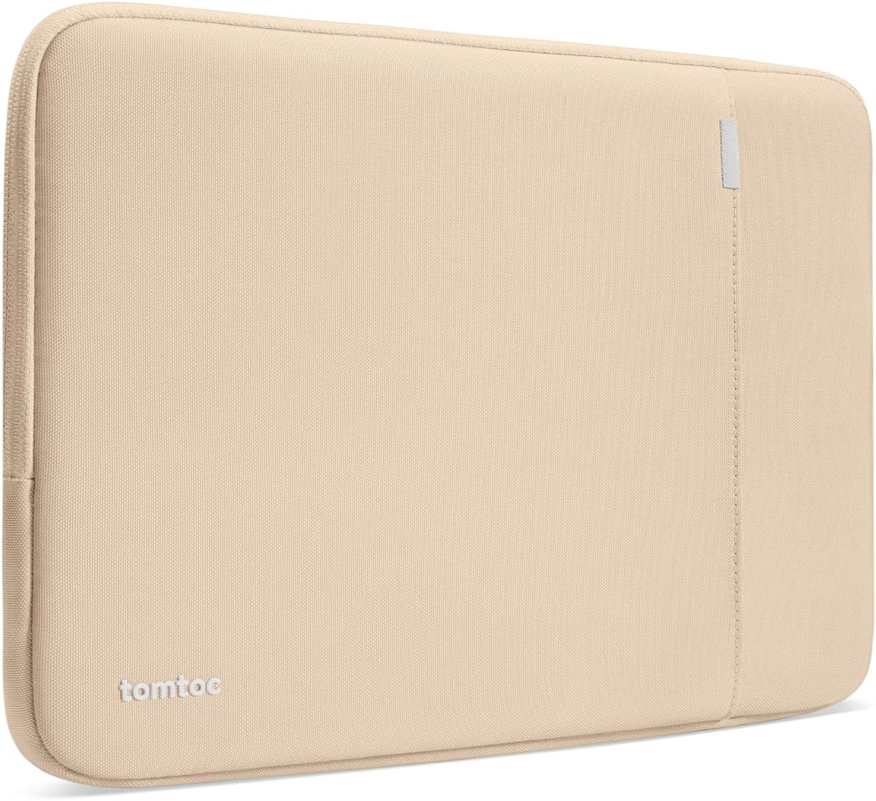 tomtoc 360° Protective Laptop Sleeve for 14-inch MacBook Pro M5/M4/M3/M2/M1 Pro/Max A3434 A3112 A3401 A3185 A2992 A2918 2025-2021, Water-Resistant Case Bag with Accessory Pocket for 13.8Surface Laptop