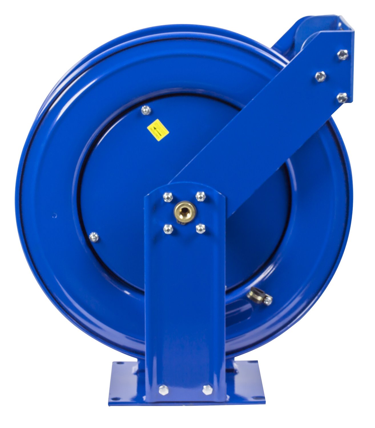 Coxreels TSHL-N-650 Supreme Duty Spring Rewind Hose Reel for air/Water/Oil: 1" I.D., 50' Hose Capacity, Less Hose, 300 PSI