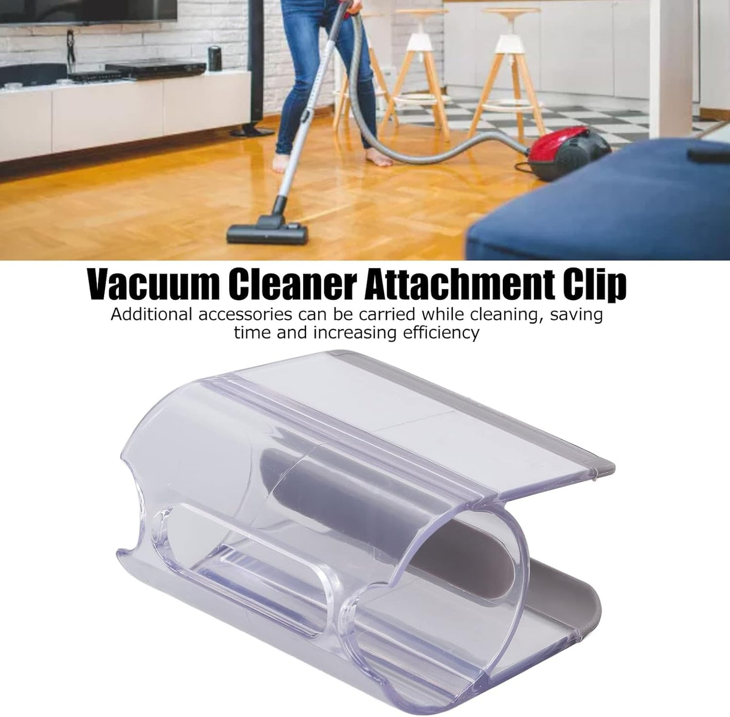 Vacuum Cleaner Attachment Holder 2PCS Vacuum Accessory Stick for V7 V8 V10 V11 Cordless with ABS Material Easy to Install