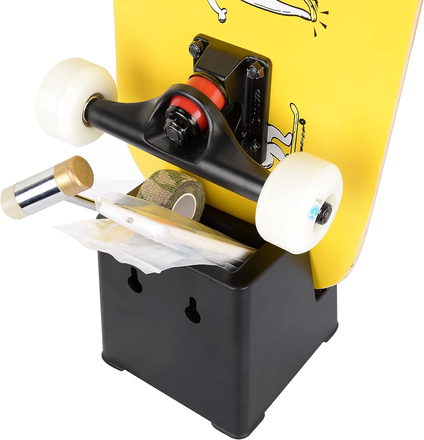 Hikeen Skateboard Holder - Skateboard Stand for Storage and Display