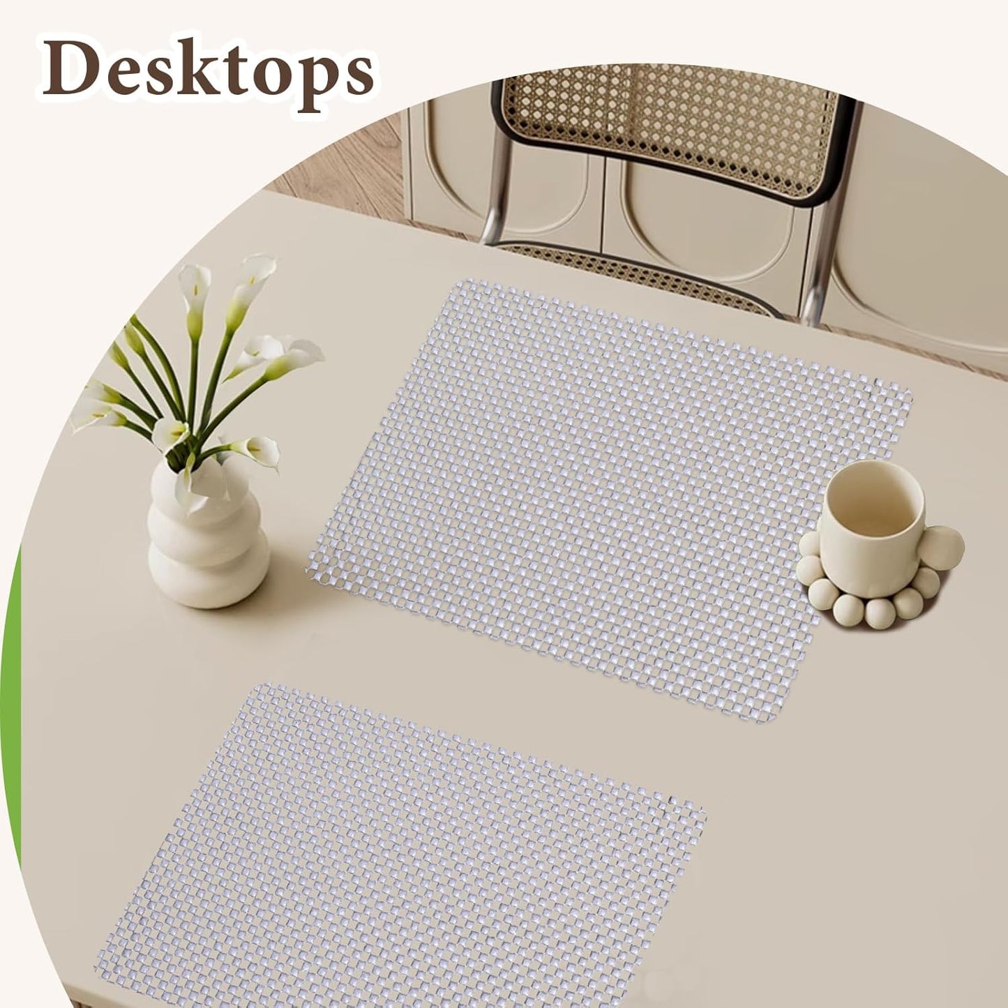 Drawer and Shelf Liner for Kitchen Cabinet: 23.6 in X 30 Ft Non Slip Waterproof Shelf Paper Non Adhesive Refrigerator Liners Light Gray Easy Liners for Bathroom