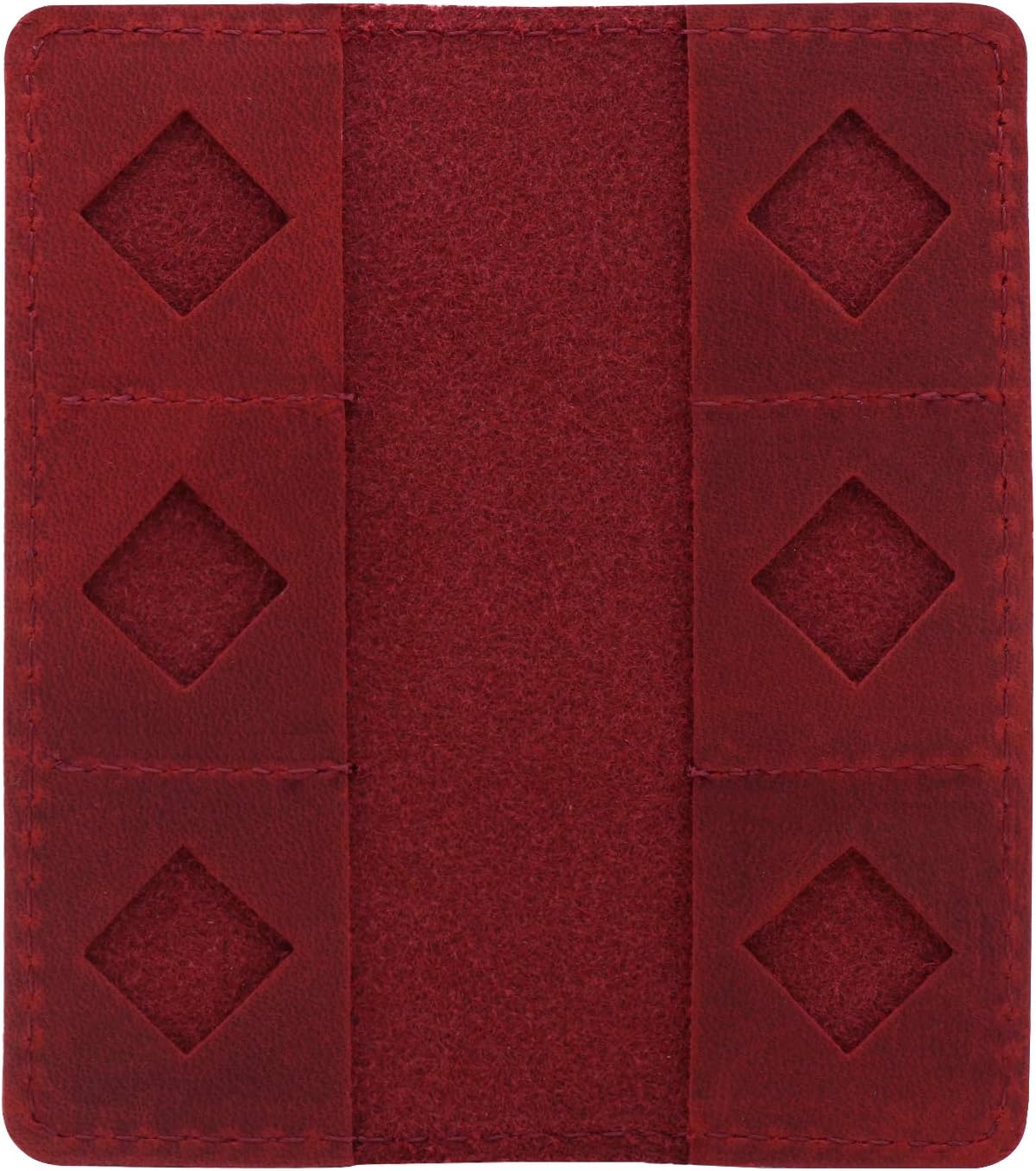 MegaGear Leather SD Card Holder with 12 Card Slots