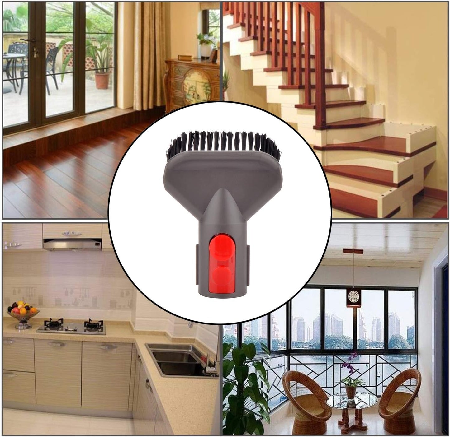 Home Cleaning Kit Compatible with Dyson Gen 5 V15 V12 V11 V10 V7 V8 Absolute Detect Torque Drive Cyclone Cordless Handheld Vacuum Cleaner