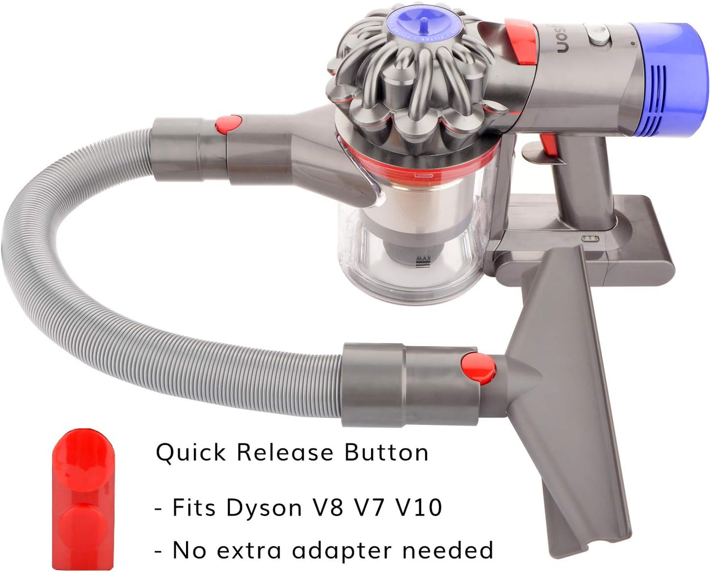 Home Cleaning Kit Compatible with Dyson Gen 5 V15 V12 V11 V10 V7 V8 Absolute Detect Torque Drive Cyclone Cordless Handheld Vacuum Cleaner